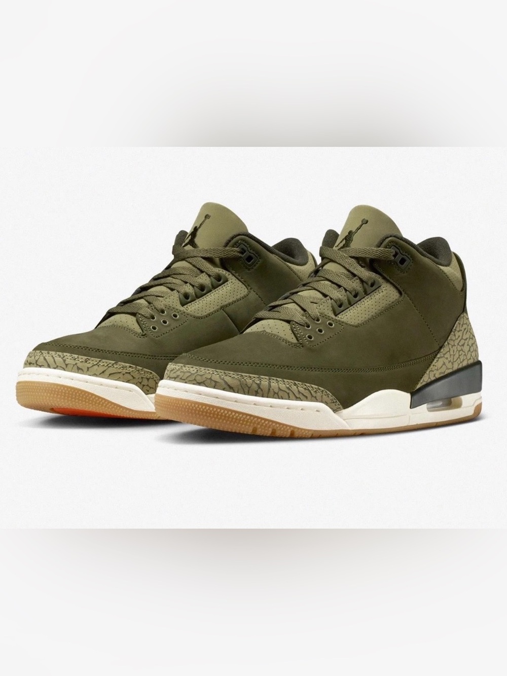 Nike Air Jordan III 3 Retro 'Family Affair' GS Olive DM0967202